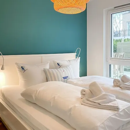 Haus Am Wg 03 公寓