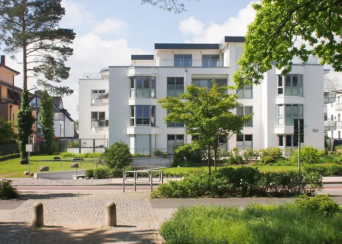 Haus Am Wg 03 公寓 蒂门多弗施特兰德